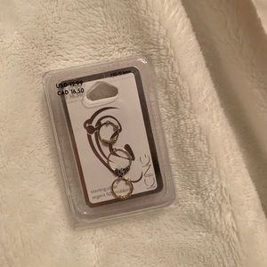 Sterling Silver Hoops